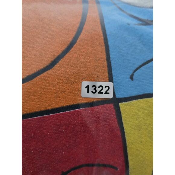 VTG Face Offs Navy Subject to Mood Swings Sweatshirt Large Freeze NY 1996 USA - Picture 13 of 13